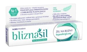 RADA BLIZNASIL Żel na blizny Hypoalergiczny 15g
