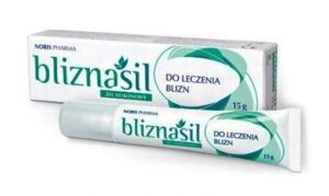 RADA BLIZNASIL Żel silikonowy do leczenia blizn 15g