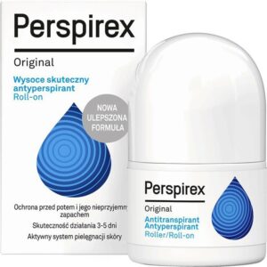 Orkla PERSPIREX Antyperspirant roll-on ORIGINAL 20ml
