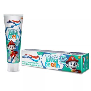 AQUAFRESH Pasta dla Dzieci MY BIG TEETH 6+ 50ml Psi Patrol
