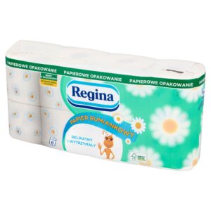 DELI REGINA Papier Toaletowy RUMIANKOWY 8szt.