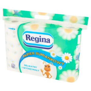 REGINA Papier Toaletowy RUMIANKOWY 12szt.