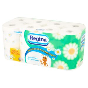 REGINA Papier Toaletowy RUMIANKOWY 16szt.