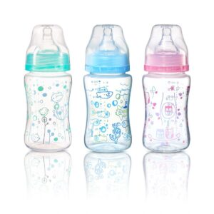 Babyono Butelka SZEROKOOTWOROWA 240ml
