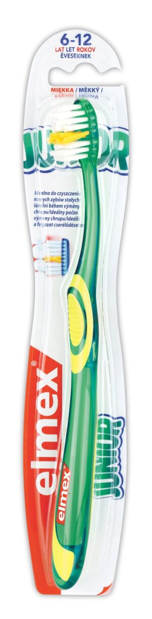 ELMEX Szczoteczka miękka junior 6-12 lat