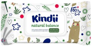 Chusteczki dla niemowląt Kindii Natural Balance 60szt.