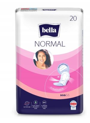 BELLA Podpaski Tradycyjne Normal 20szt.
