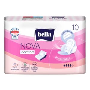 BELLA Podpaski Tradycyjne Nova COMFORT 10szt.