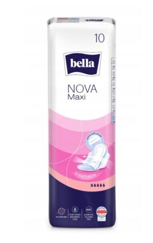 BELLA Podpaski Tradycyjne Nova MAXI 10szt.