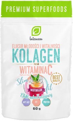 INTENSON Kolagen z witaminą C 60g