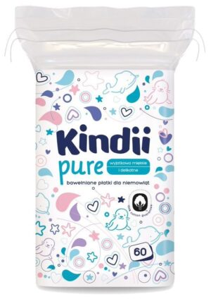 Płatki dla niemowląt Kindii Pure 60szt.
