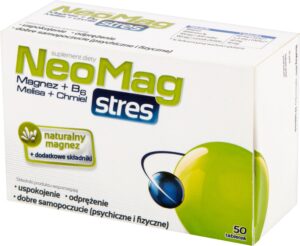 AFLOFARM NEOMAG STRES 50 tabl. Wspomaga uspokojenie