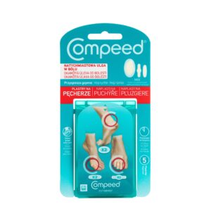 COMPEED Plastry na pęcherze MIX 5szt.