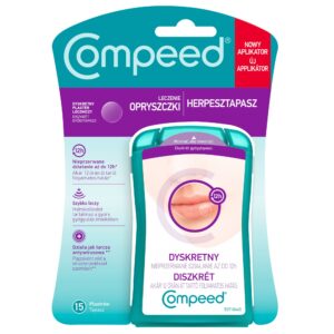 COMPEED Plastry na opryszczkę 15szt.