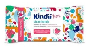 KINDII CHUSTECZKI Odświeżające FUN 60szt.