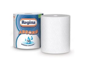 REGINA Ręcznik bardziej chłonny ABSORD 3 warst. 1 rolka