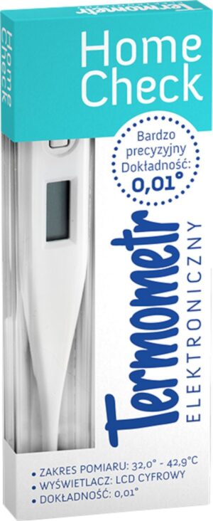 HOME CHECK Termometr elektroniczny
