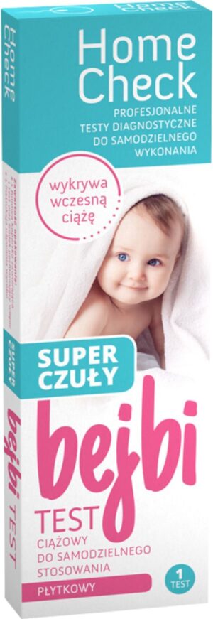 Test ciążowy Bejbi płytkowy super czuły 1 szt.