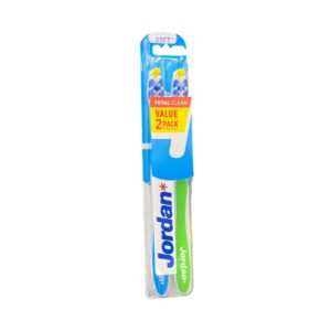 JORDAN Szczoteczka TOTAL CLEAN - SOFT 2PACK!