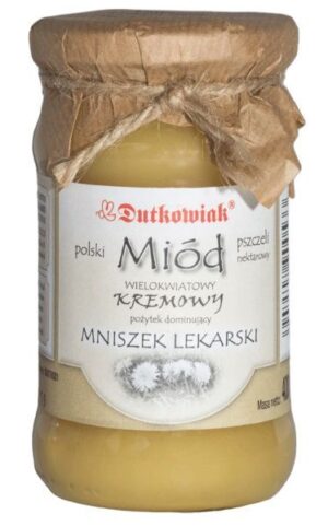 DUTKOWIAK Miód Mniszek Lekarski 400g