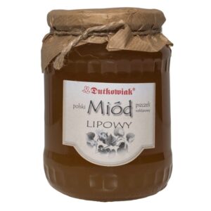 DUTKOWIAK Miód Lipowy 900g