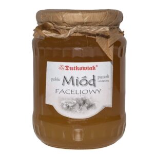DUTKOWIAK Miód Faceliowy 900g