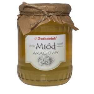 DUTKOWIAK Miód Akacjowy 900g