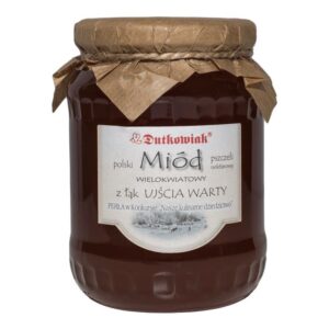 DUTKOWIAK Miód Wielokwiatowy Łąkowy 900g