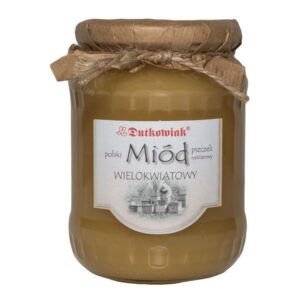 DUTKOWIAK Miód Wielokwiatowy 900g