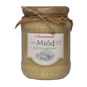 DUTKOWIAK Miód Rzepakowy 900g