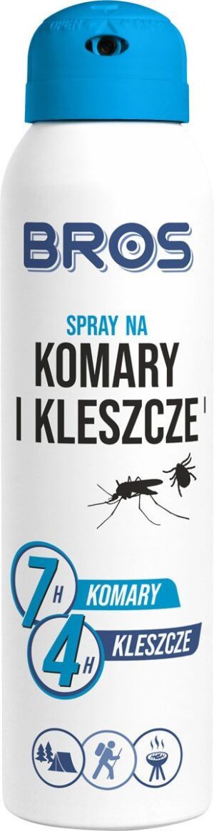 BROS - Spray na komary i kleszcze 90ml