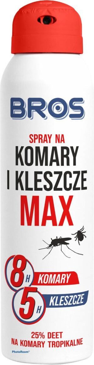 BROS - Spray na komary i kleszcze MAX 90ml