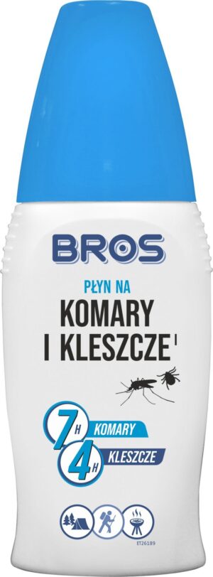 BROS - Płyn na komary i kleszcze 100ml