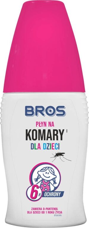 BROS - Płyn na komary dla dzieci 50ml