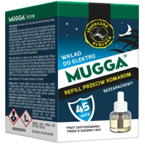 MUGGA wkład do elektro - refil przeciw komarom