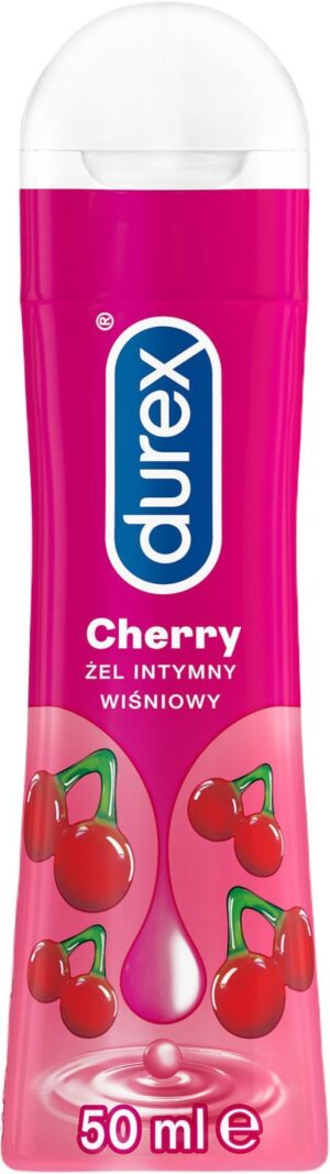 DUREX PLAY Żel nawilżający soczysta wiśnia 50ml