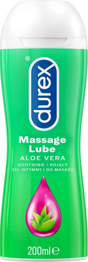 DUREX PLAY 2w1 Żel intymny nawilżający i do masażu 200ml