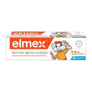 Pasta do zębów ELMEX DLA DZIECI 0-6 lat 50ml