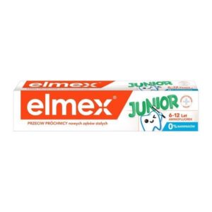 Pasta do zębów ELMEX JUNIOR 6-12 lat 75ml