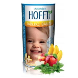HOFFTI granulowany napój dla dzieci jabłko, banan 180g