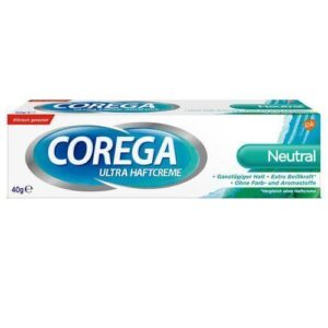 COREGA Krem do protez super mocny neutralny smak 40g