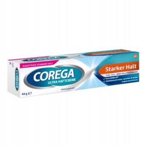 COREGA Krem do protez super mocny mocniejsze trzymanie 40g