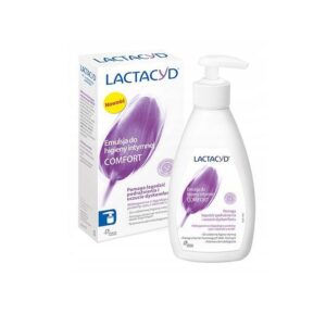 LACTACYD Emulsja do higieny intymnej COMFORT 200ml