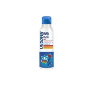 UNDOFEN aktywny spray do stóp i obuwia 48h 150ml
