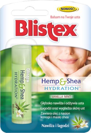 BLISTEX Balsam do ust Hemp & Shea