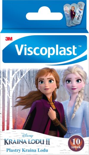 3M VISCOPLAST Kraina Lodu II pudełko 10szt.
