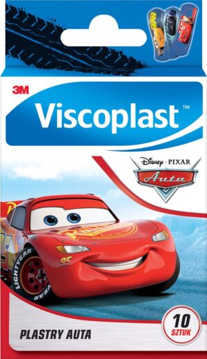 3M VISCOPLAST Plastry Auta pudełko 10szt.
