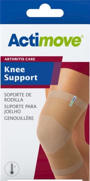 ACTIMOVE AC Opaska stawu kolanowego dla osób z zapaleniem stawów rozm. M beżowy