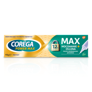 GSK COREGA MAX MOCOWANIE OSŁONA MIĘTOWY 40 G