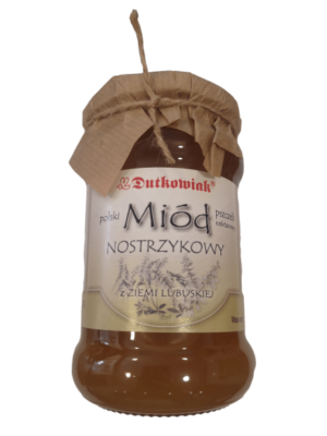 DUTKOWIAK Miód Nostrzyk 400g